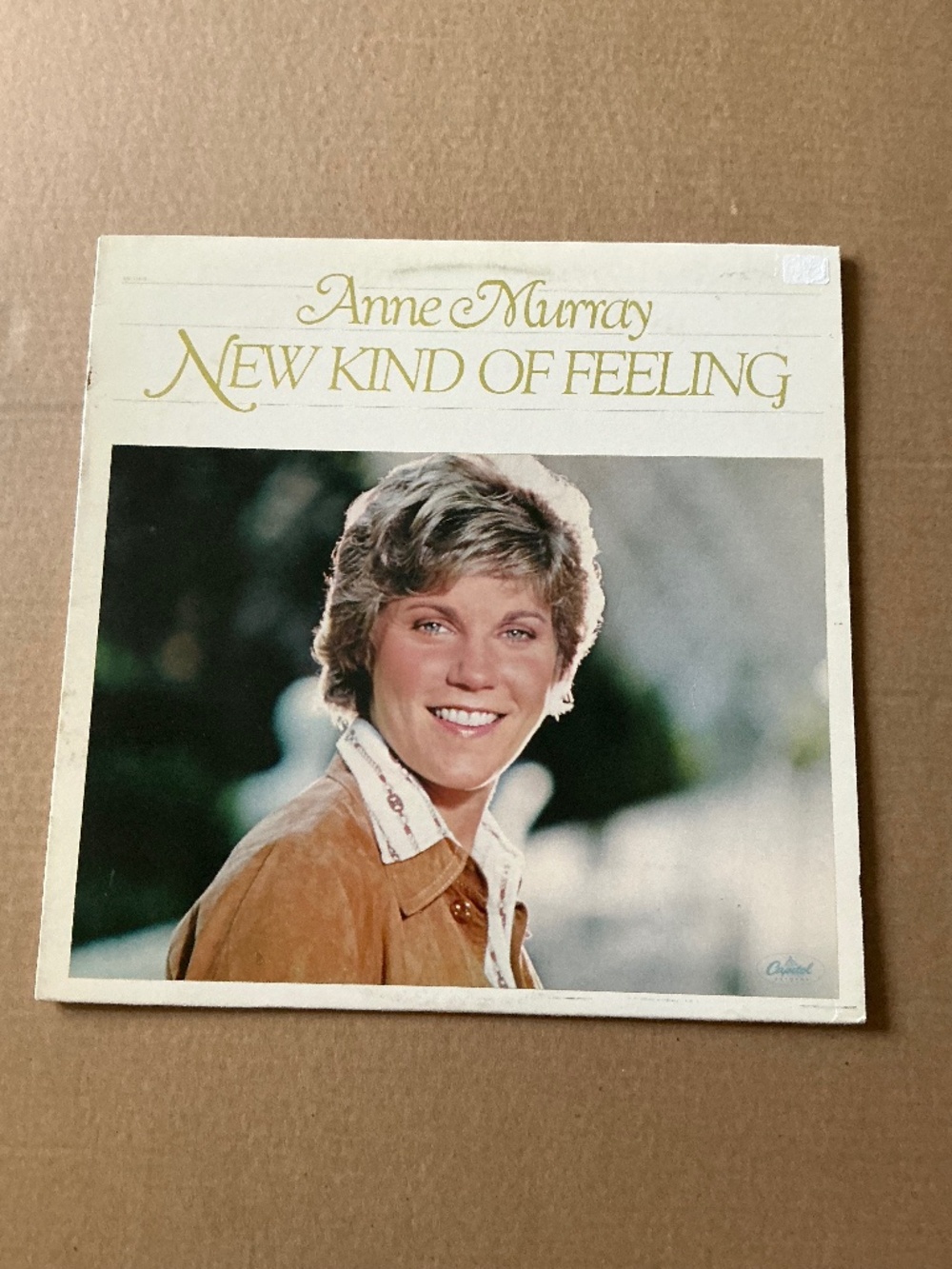 Anne Murray New Kind Of Feeling Vinyl Record Capitol Records 1979